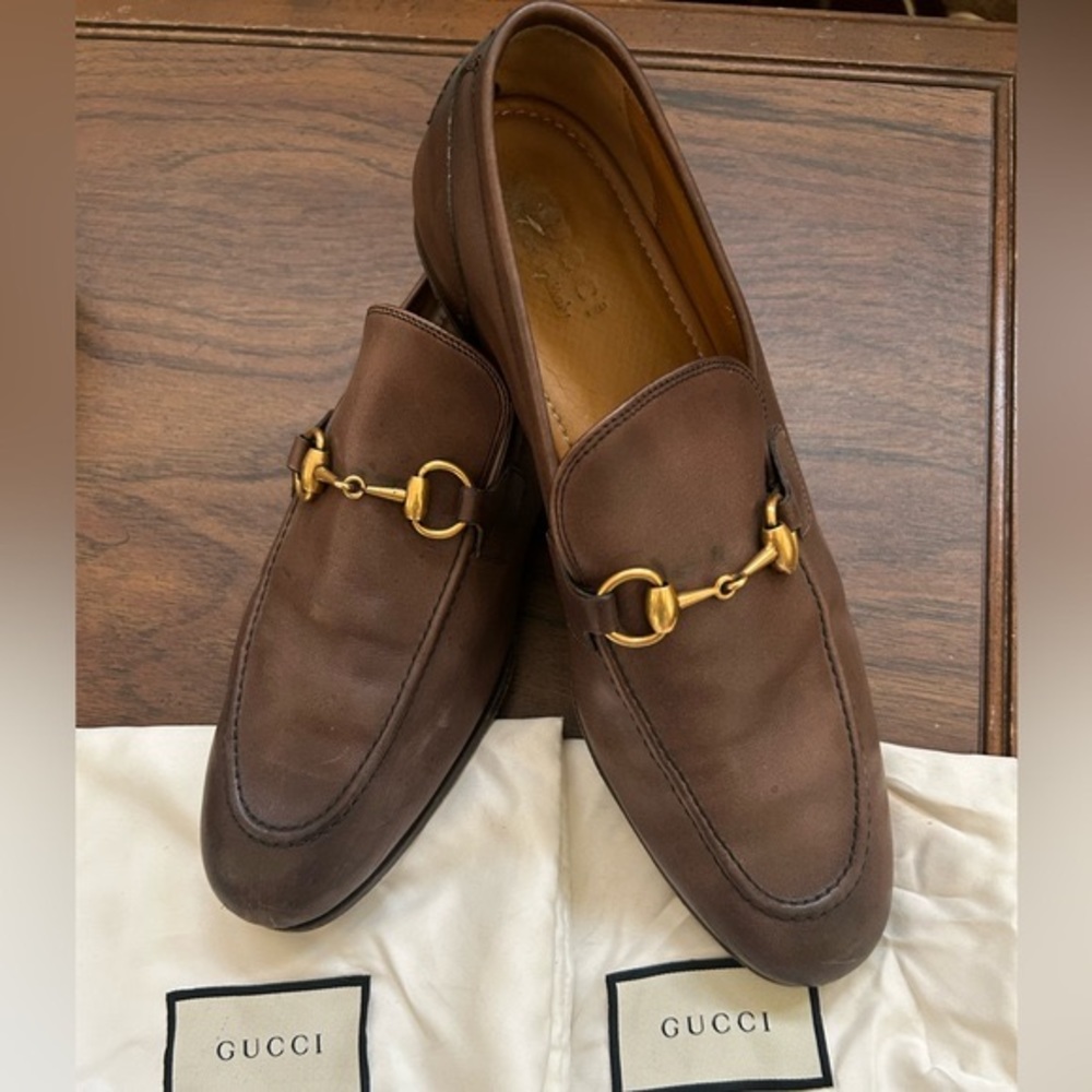 Men’s Gucci Jordaan Leather Loafer